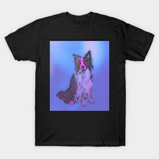 Border Collie Pop Art T-Shirt